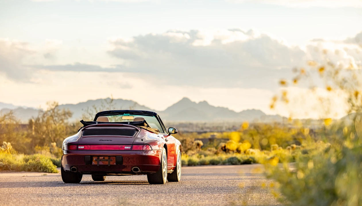 1997 Porsche 993 Carrera - Image 25 of 31