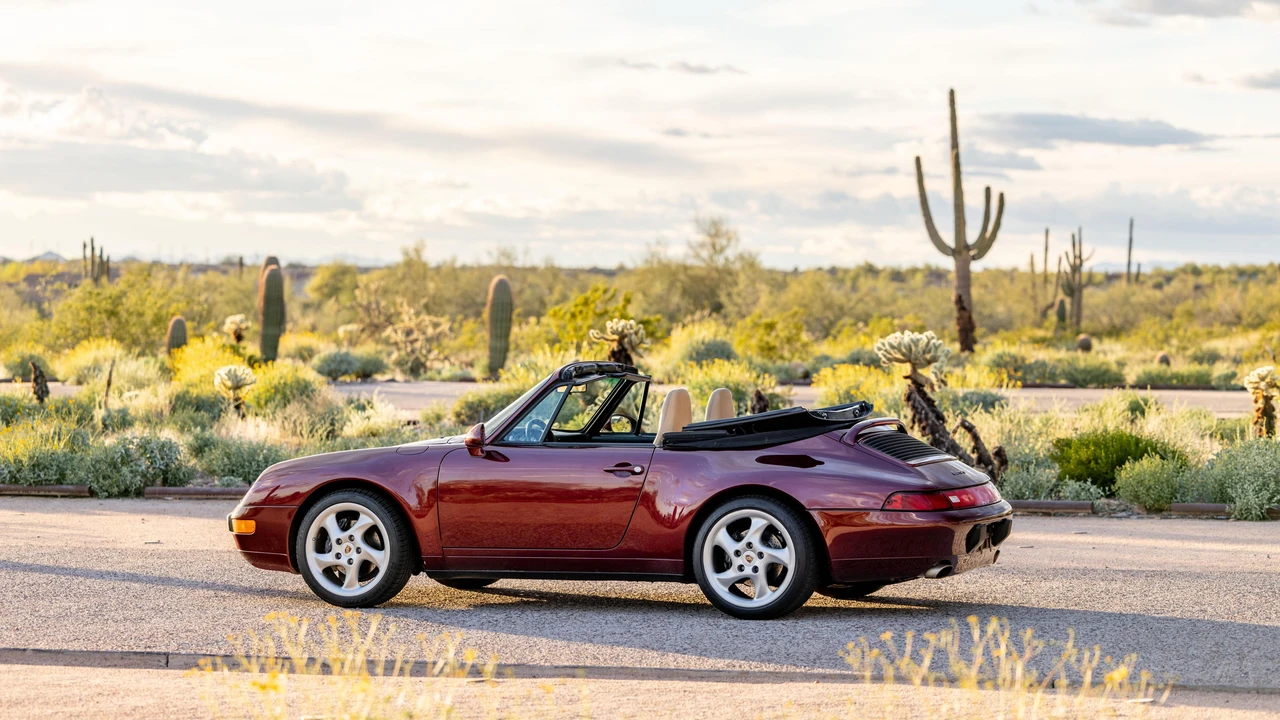 1997 Porsche 993 Carrera - Image 17 of 31