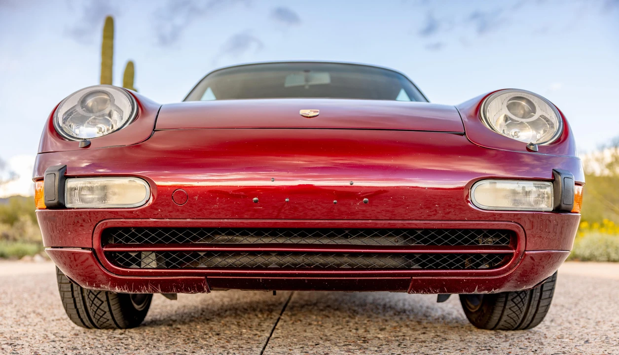 1997 Porsche 993 Carrera - Image 31 of 31