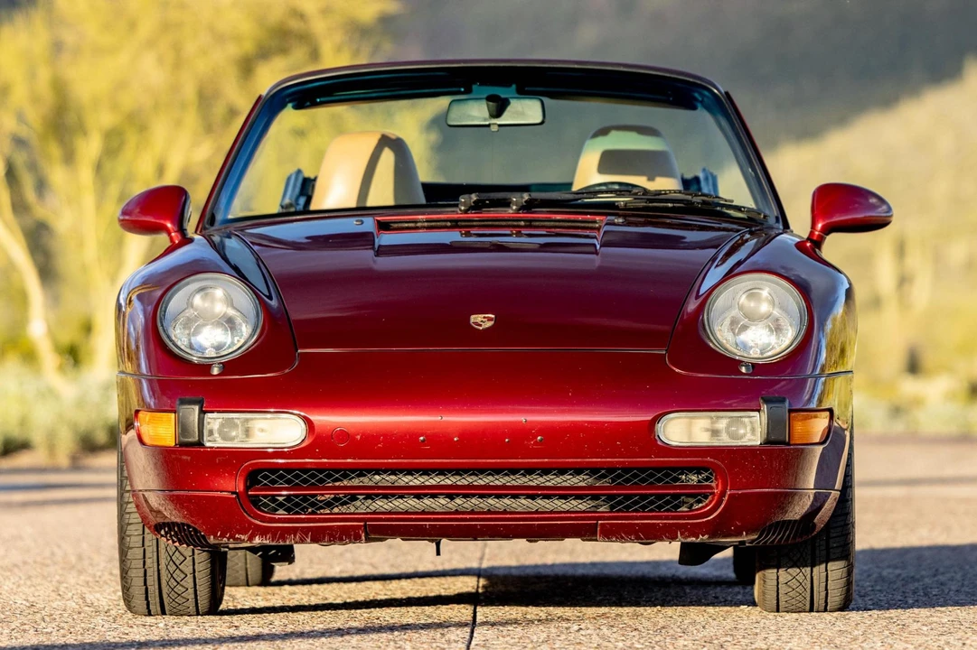 1997 Porsche 993 Carrera - Image 2 of 31
