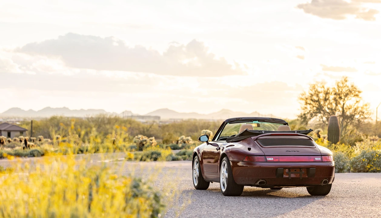 1997 Porsche 993 Carrera - Image 21 of 31