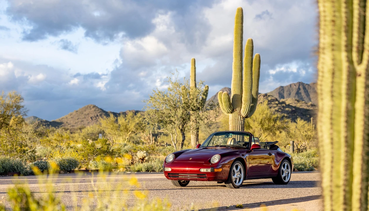 1997 Porsche 993 Carrera - Image 12 of 31