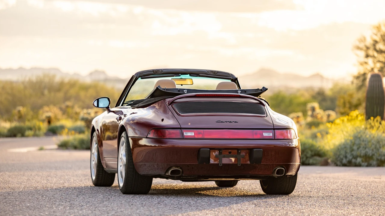1997 Porsche 993 Carrera - Image 22 of 31