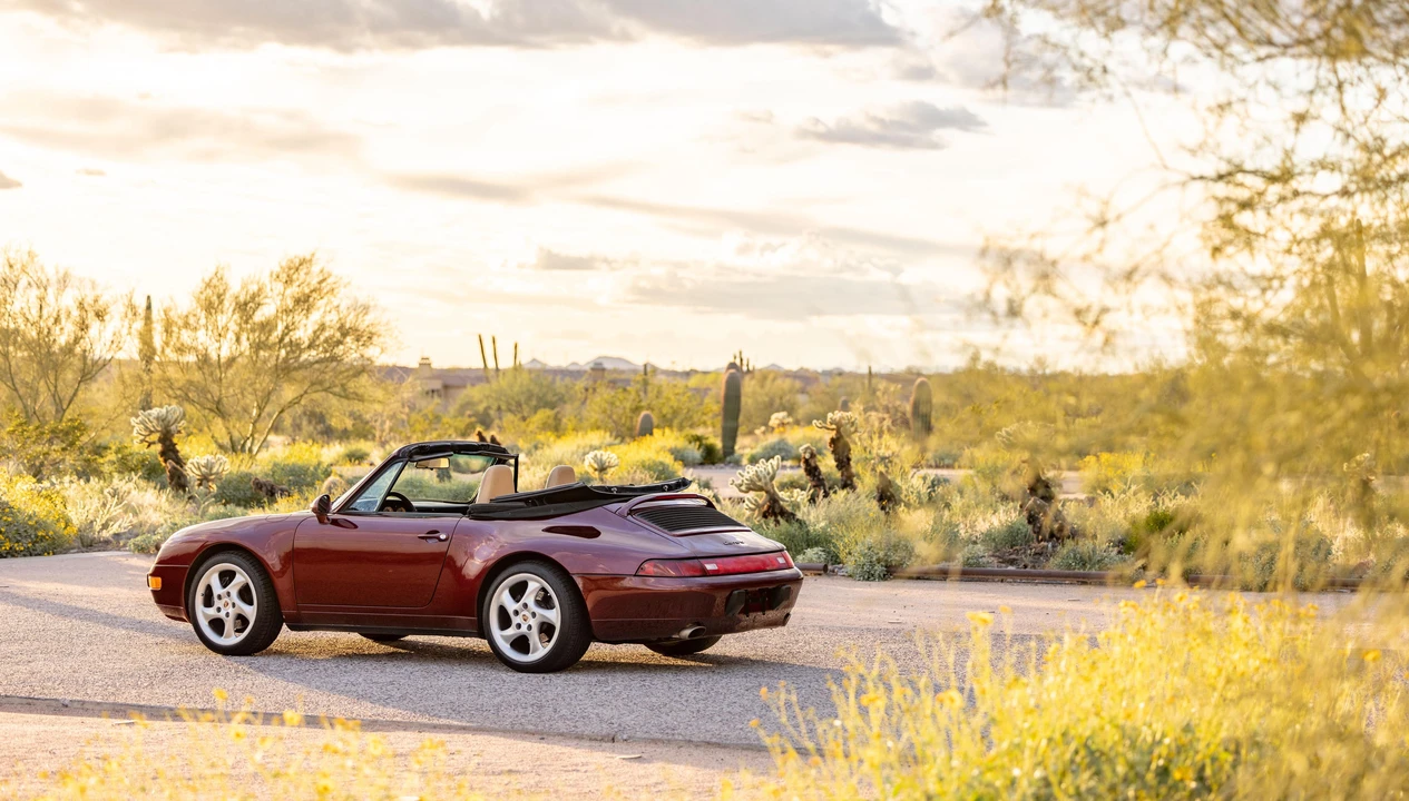 1997 Porsche 993 Carrera - Image 18 of 31