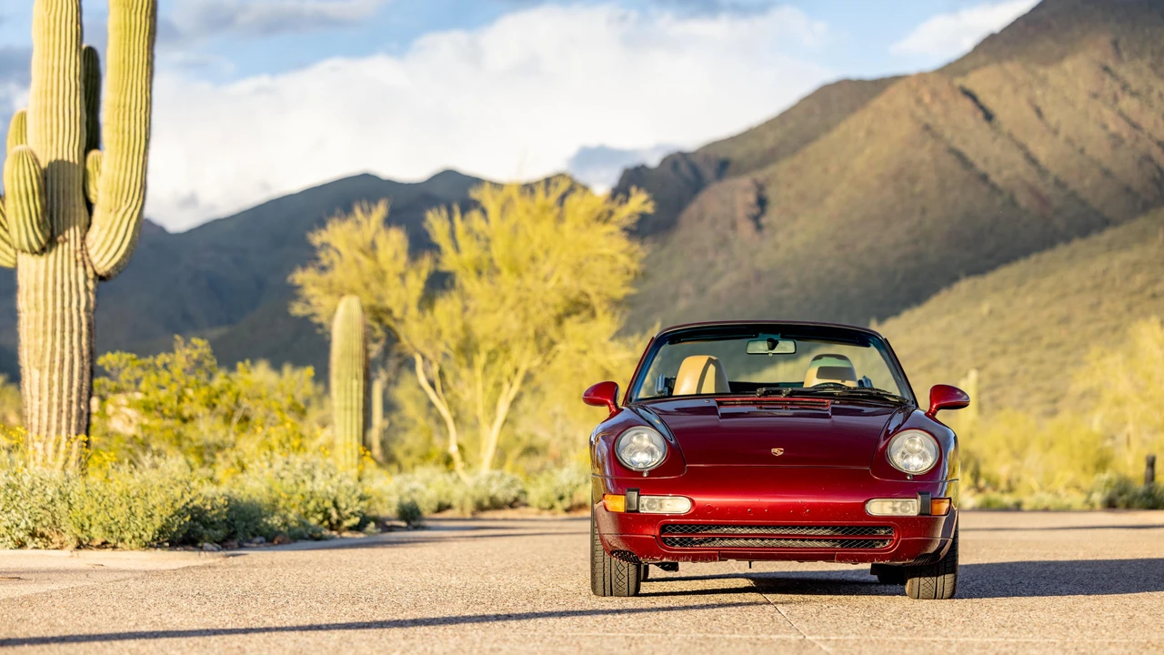 1997 Porsche 993 Carrera - Image 8 of 31