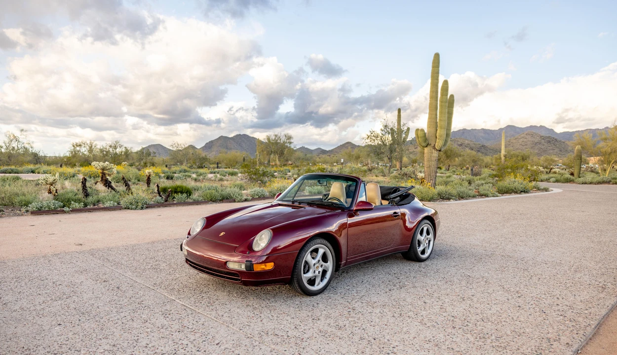 1997 Porsche 993 Carrera - Image 13 of 31