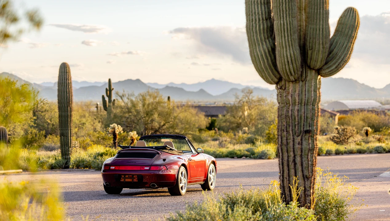 1997 Porsche 993 Carrera - Image 26 of 31