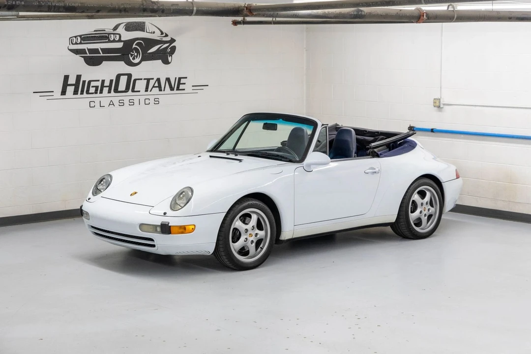 1997 Porsche 993 Carrera - Image 12 of 31