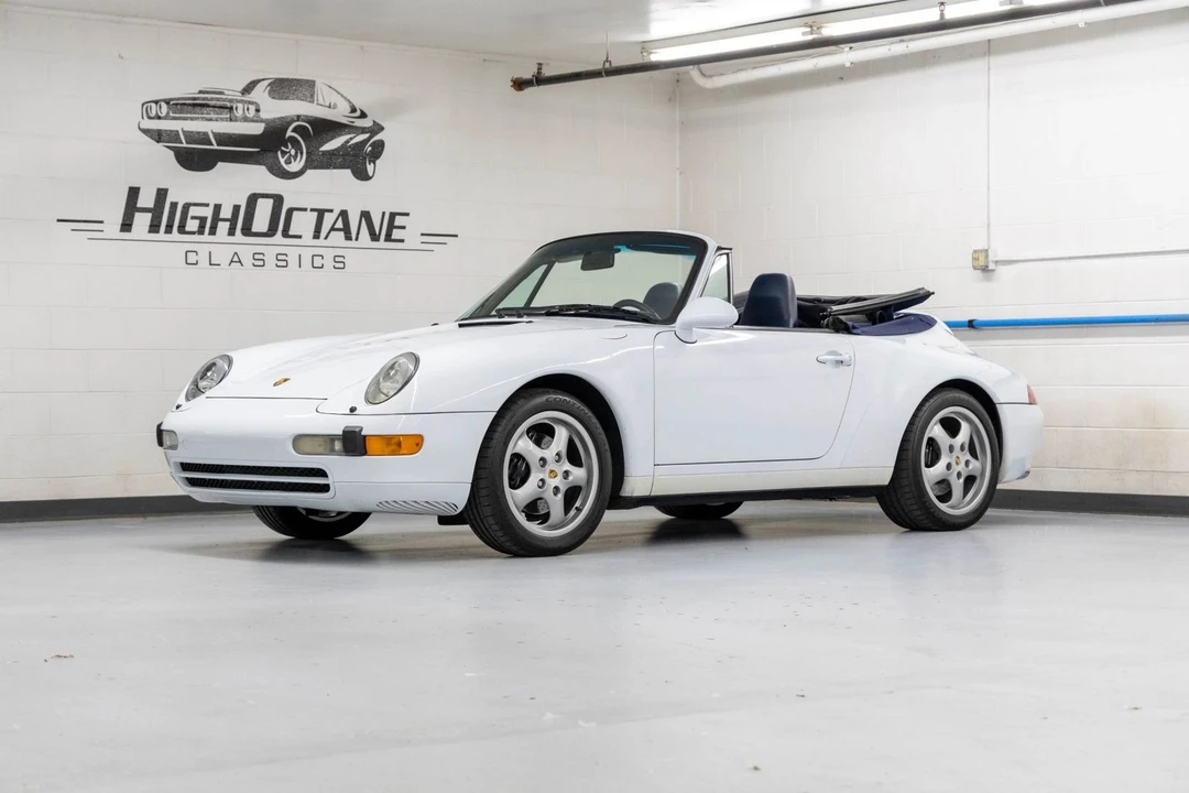 1997 Porsche 993 Carrera - Image 13 of 31