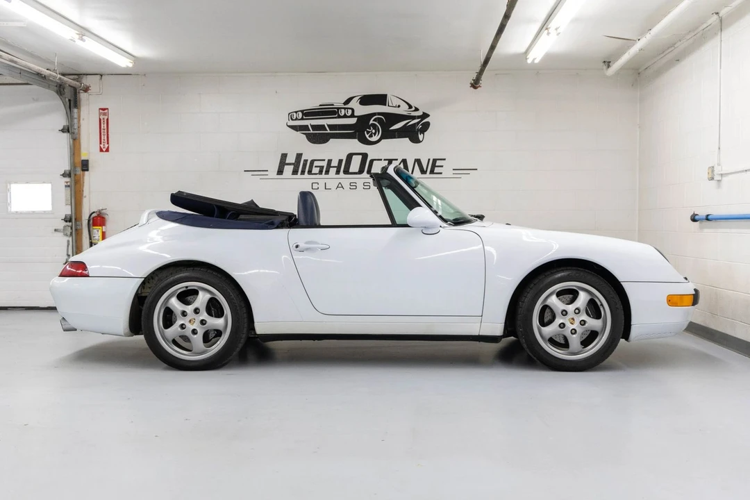 1997 Porsche 993 Carrera - Image 6 of 31