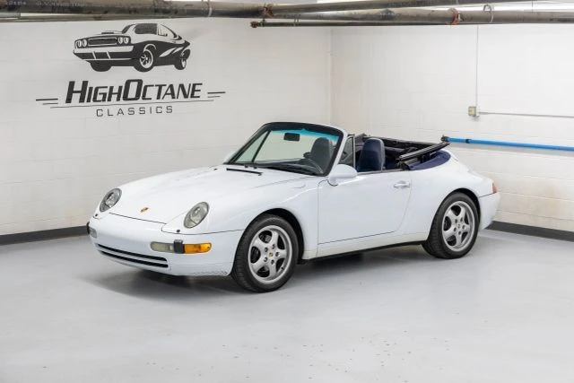 1997 Porsche 993 Carrera - Image 12 of 31