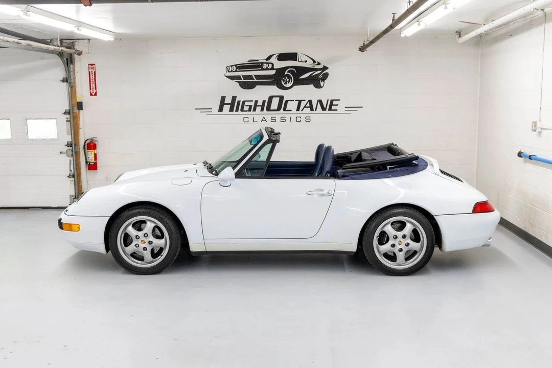 1997 Porsche 993 Carrera - Image 31 of 31