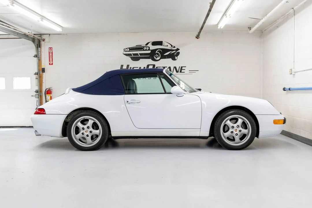 1997 Porsche 993 Carrera - Image 5 of 31