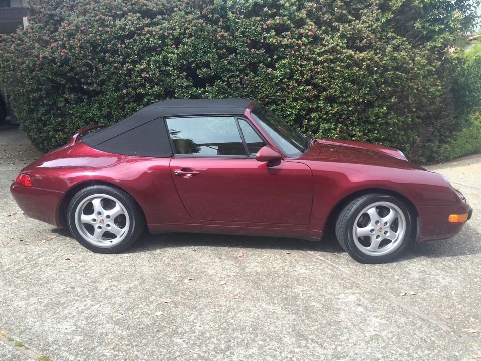 1997 Porsche 993 Carrera - Image 6 of 31