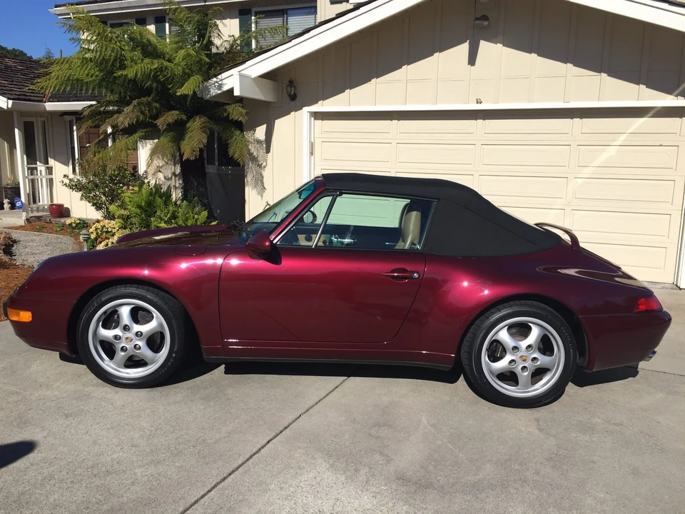 1997 Porsche 993 Carrera - Image 9 of 31