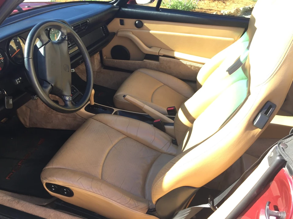 1997 Porsche 993 Carrera - Image 25 of 31
