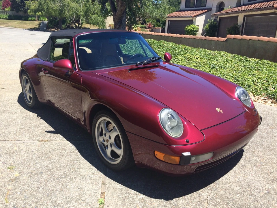 1997 Porsche 993 Carrera - Image 7 of 31