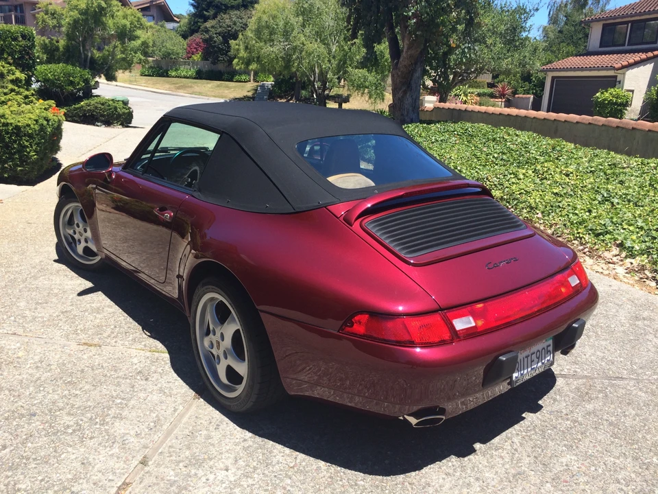 1997 Porsche 993 Carrera - Image 10 of 31