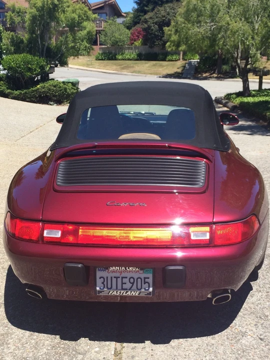 1997 Porsche 993 Carrera - Image 11 of 31