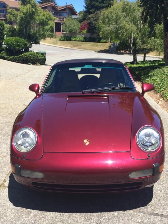 1997 Porsche 993 Carrera - Image 8 of 31