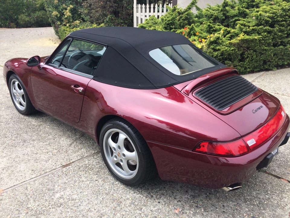 1997 Porsche 993 Carrera - Image 2 of 31