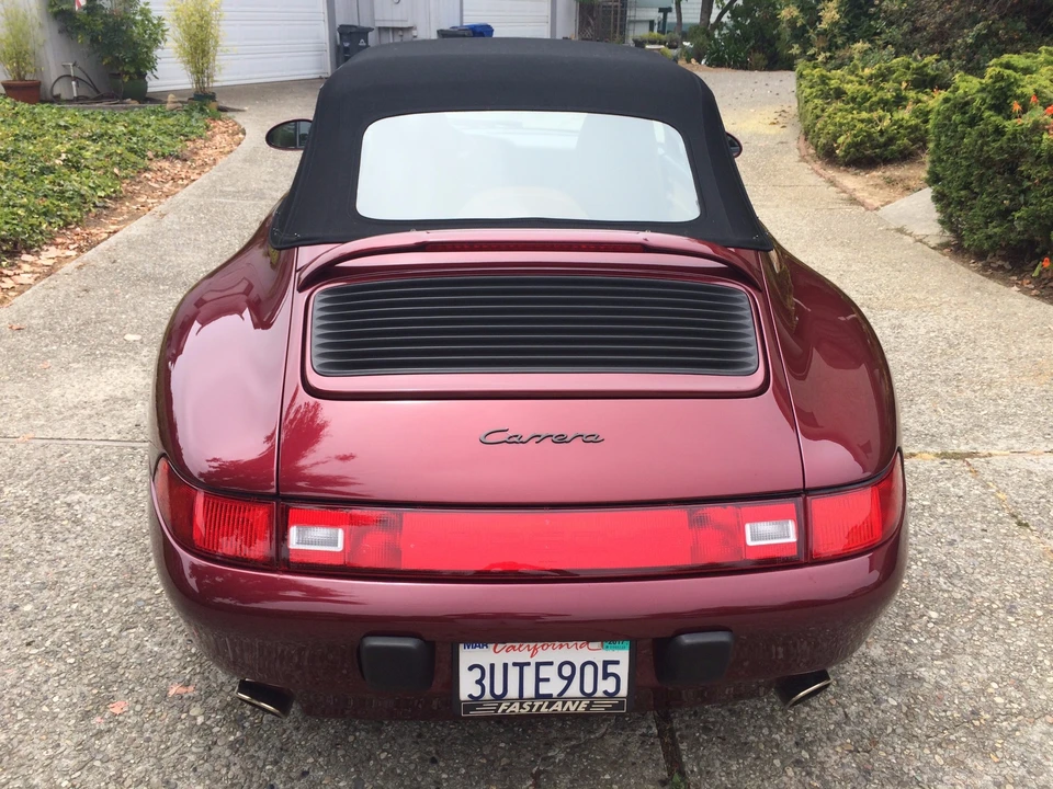 1997 Porsche 993 Carrera - Image 3 of 31