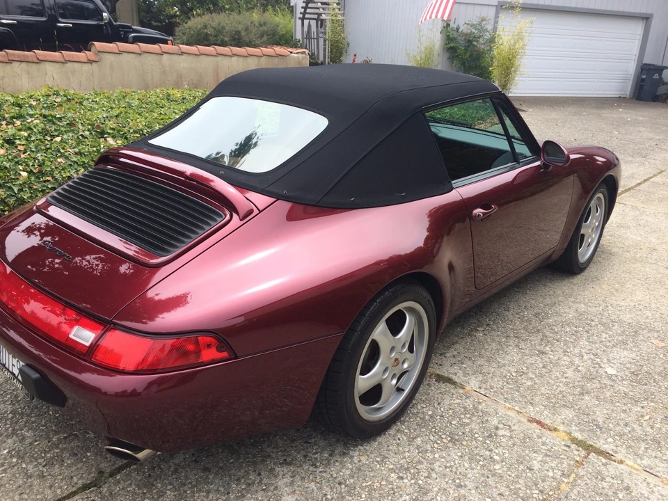 1997 Porsche 993 Carrera - Image 4 of 31