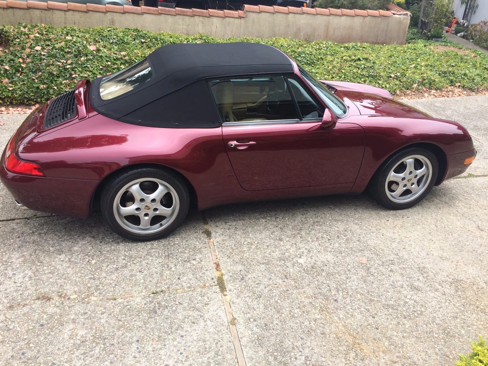 1997 Porsche 993 Carrera - Image 5 of 31