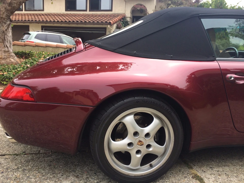 1997 Porsche 993 Carrera - Image 17 of 31