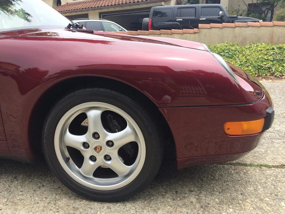 1997 Porsche 993 Carrera - Image 15 of 31