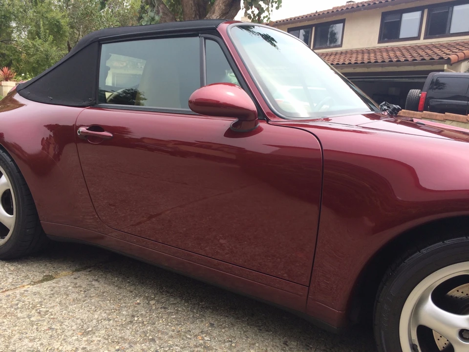 1997 Porsche 993 Carrera - Image 16 of 31