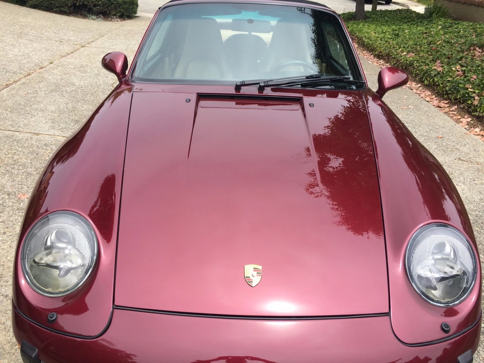 1997 Porsche 993 Carrera - Image 19 of 31