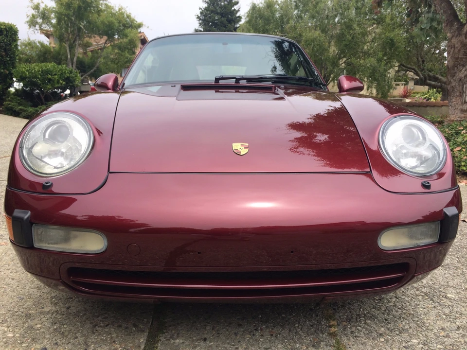 1997 Porsche 993 Carrera - Image 18 of 31