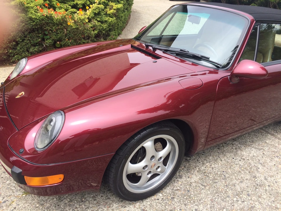 1997 Porsche 993 Carrera - Image 12 of 31