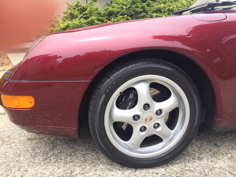 1997 Porsche 993 Carrera - Image 13 of 31