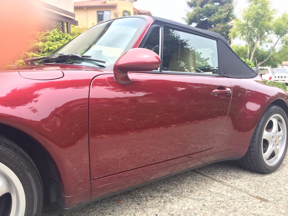 1997 Porsche 993 Carrera - Image 14 of 31