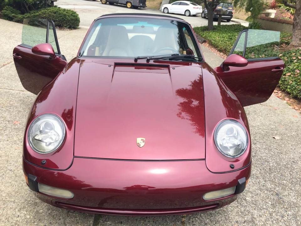 1997 Porsche 993 Carrera - Image 20 of 31