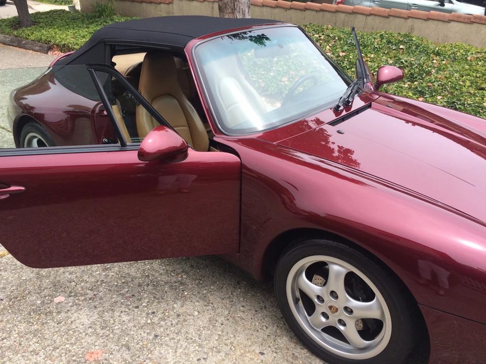 1997 Porsche 993 Carrera - Image 21 of 31