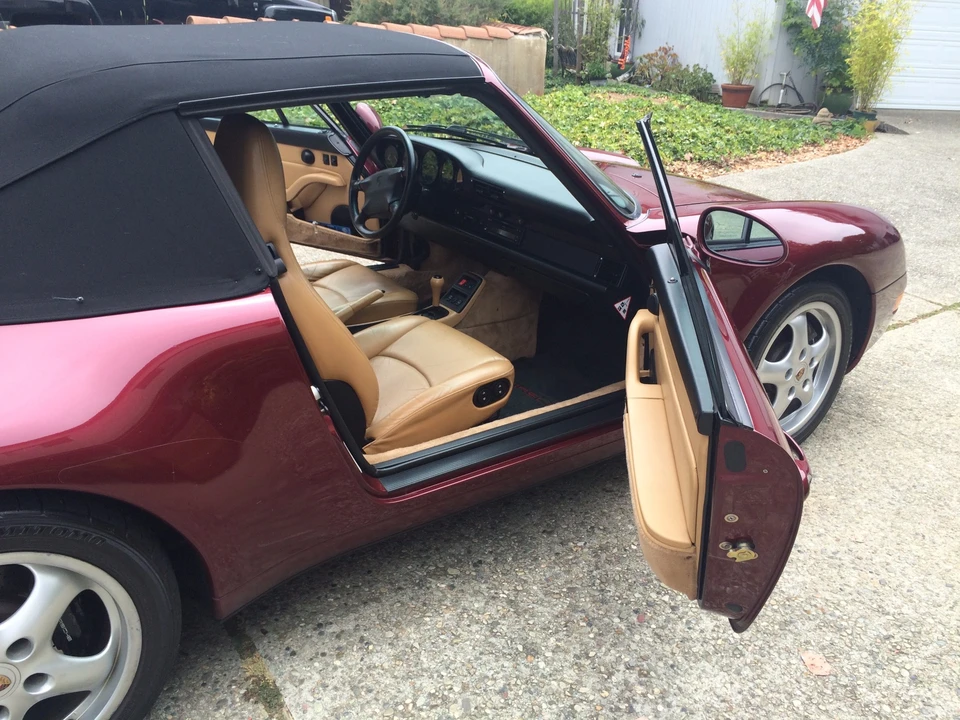 1997 Porsche 993 Carrera - Image 23 of 31