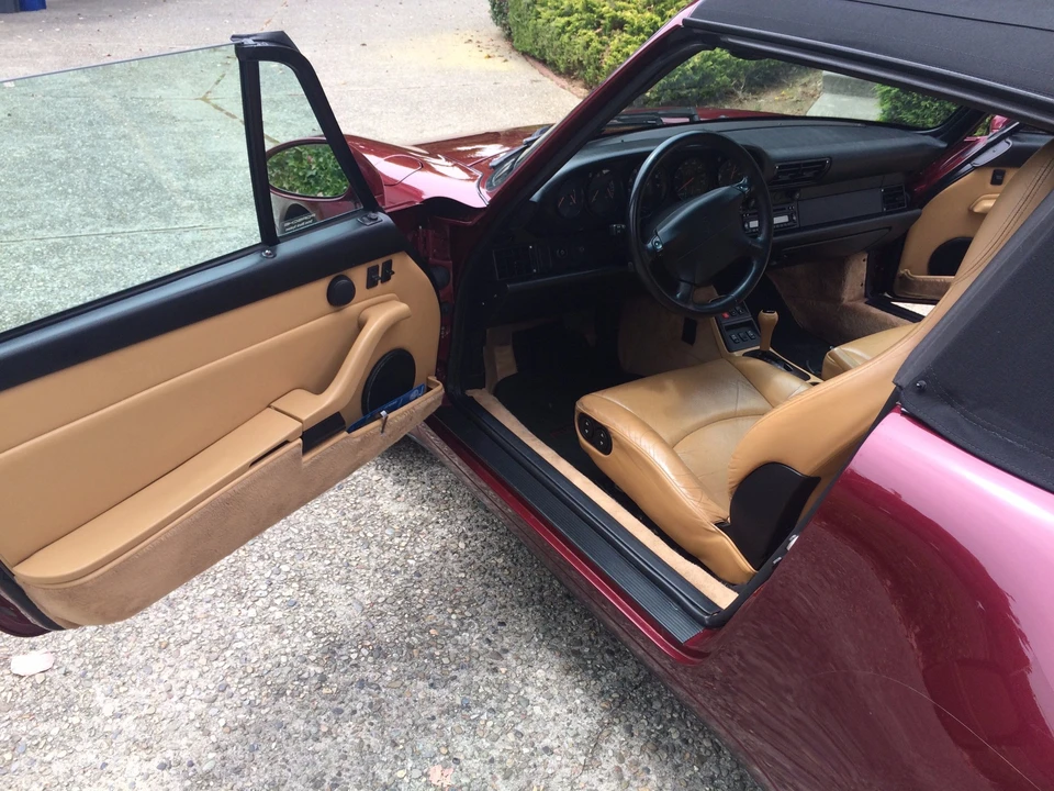1997 Porsche 993 Carrera - Image 22 of 31