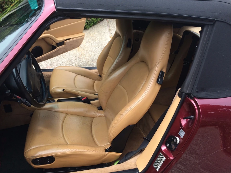 1997 Porsche 993 Carrera - Image 27 of 31