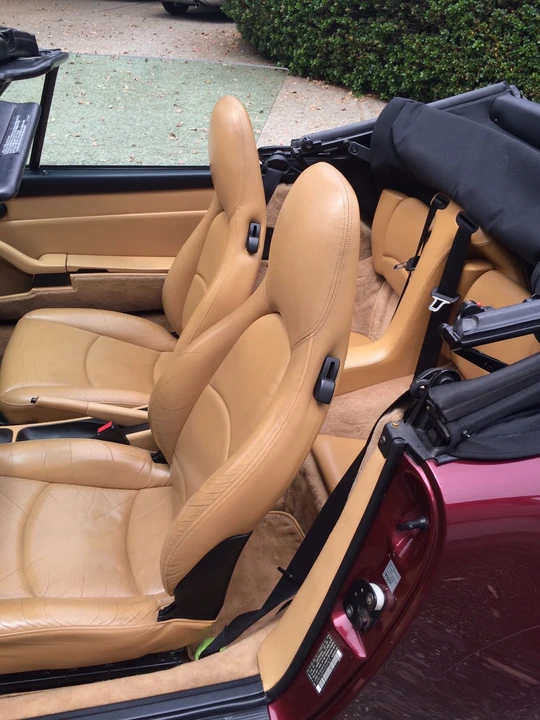 1997 Porsche 993 Carrera - Image 28 of 31