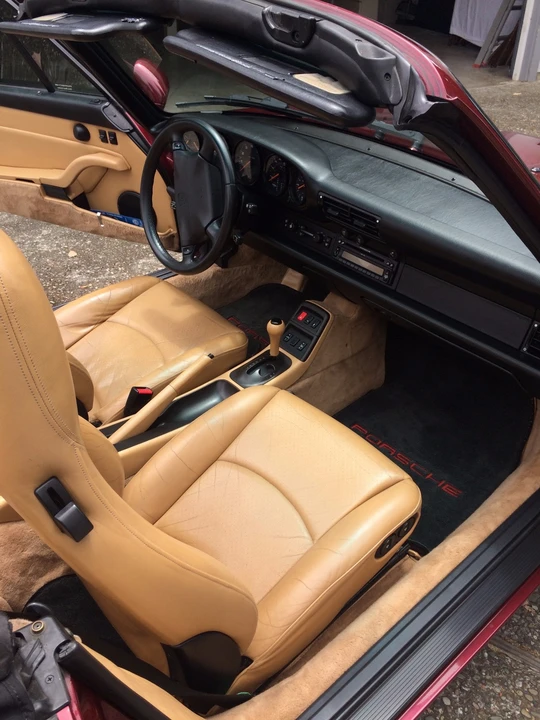 1997 Porsche 993 Carrera - Image 26 of 31