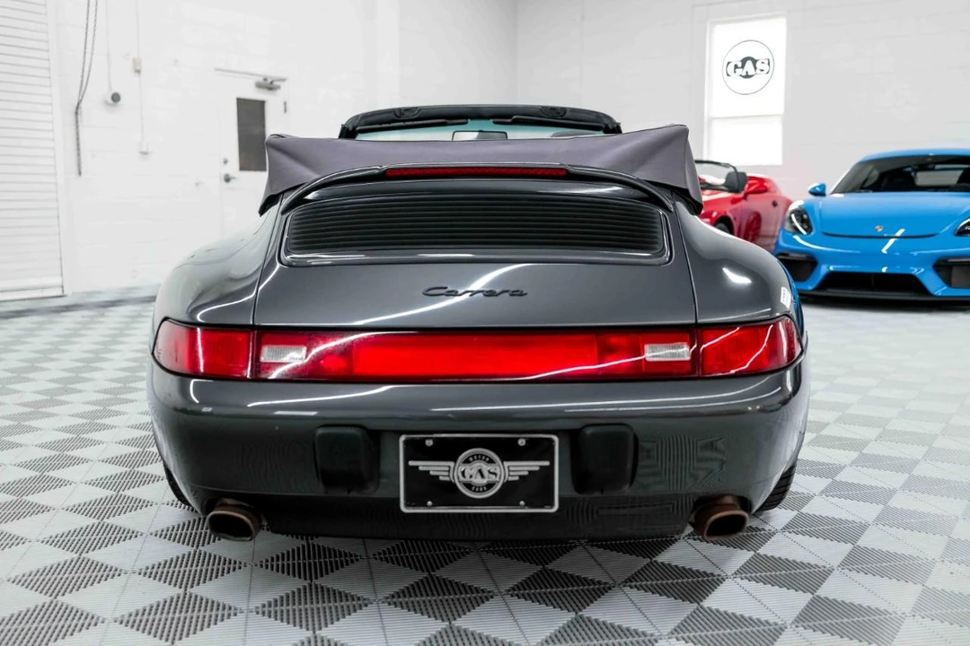 1997 Porsche 993 Carrera S - Image 10 of 21