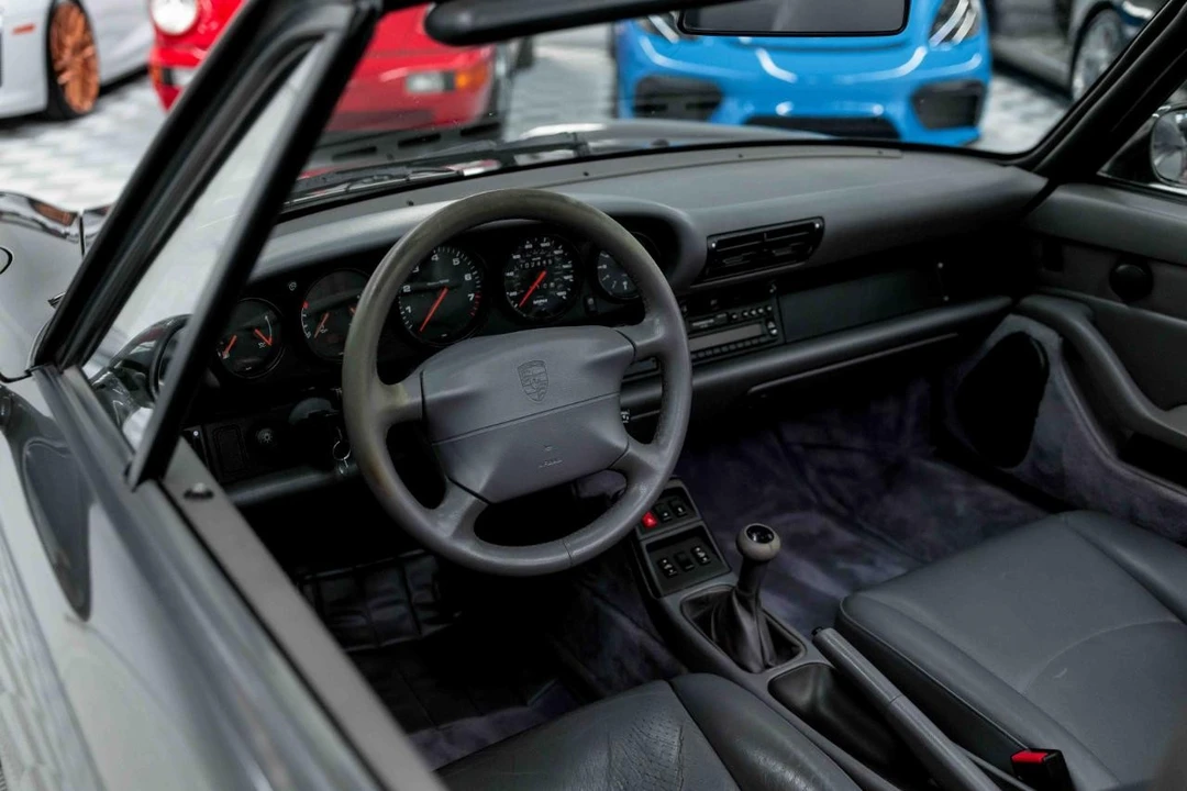 1997 Porsche 993 Carrera S - Image 2 of 21