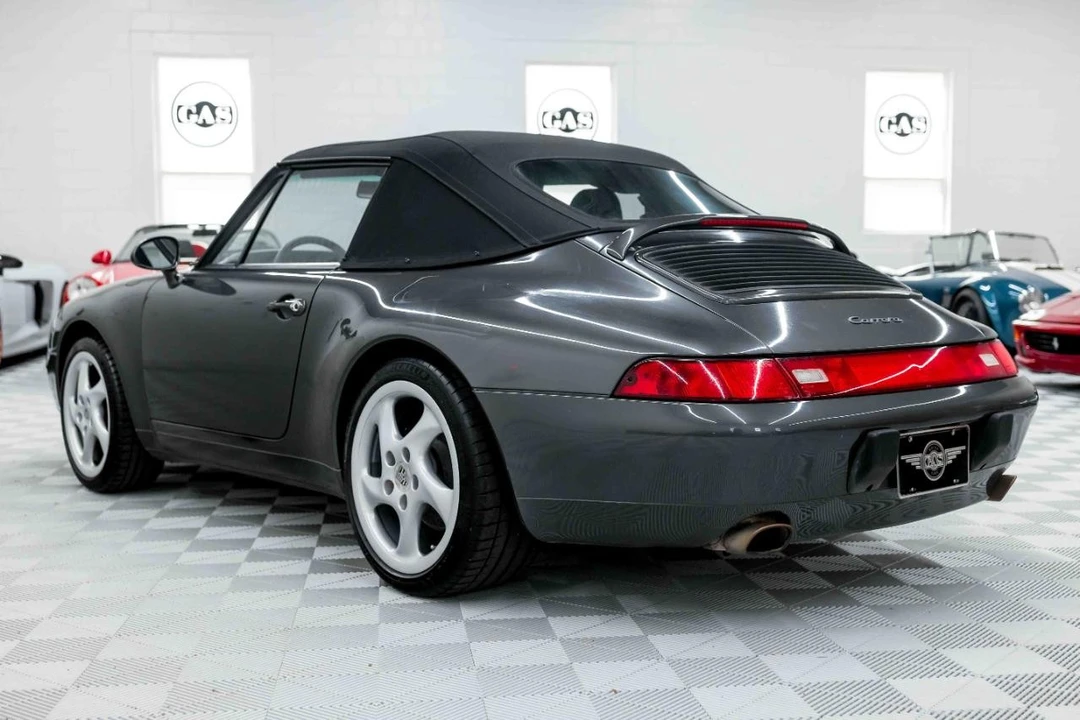 1997 Porsche 993 Carrera S - Image 16 of 21
