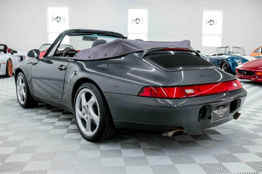 1997 Porsche 993 Carrera S - Image 11 of 21