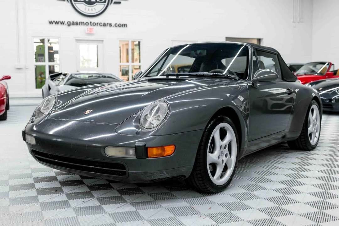1997 Porsche 993 Carrera S - Image 13 of 21