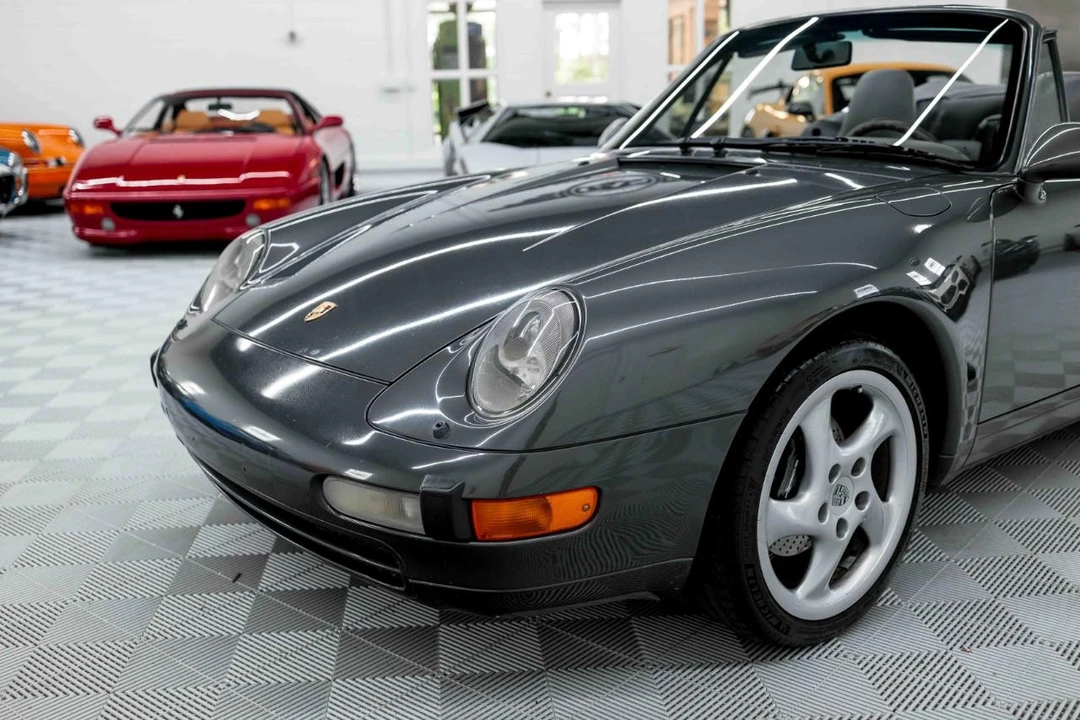1997 Porsche 993 Carrera S - Image 17 of 21
