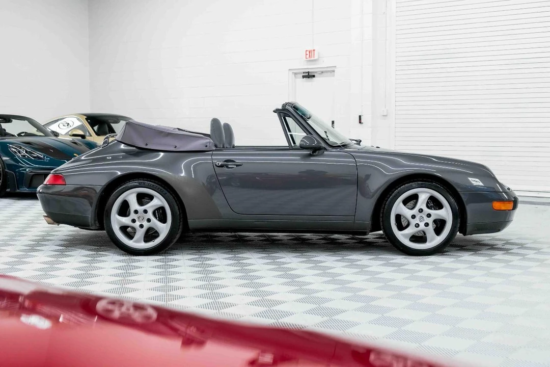 1997 Porsche 993 Carrera S - Image 8 of 21